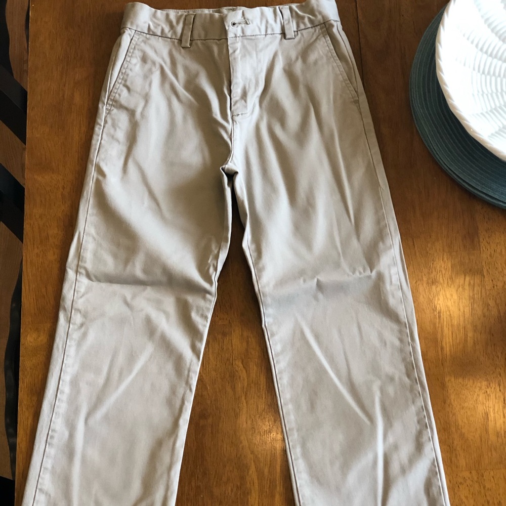 Boys Khaki Pants